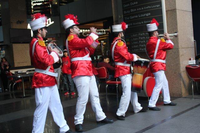 Virgin Megastore Flash Mob At Hamra 