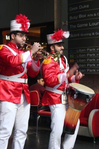 Virgin Megastore Flash Mob At Hamra 