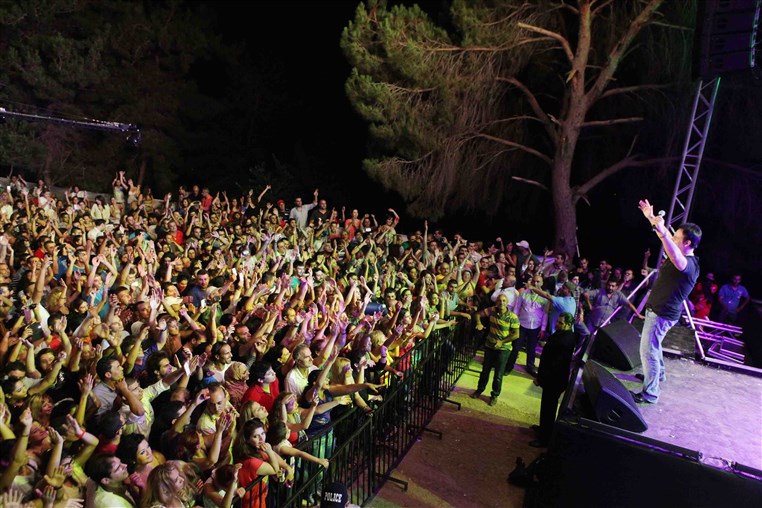 Assi El Hellani at Nabay Festival