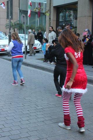 Virgin Megastore Flash Mob At Hamra 