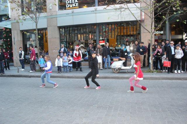 Virgin Megastore Flash Mob At Hamra 