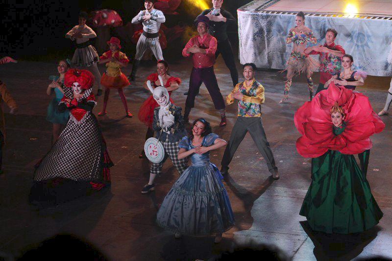 Alice in Wonderland-The Circus Musical