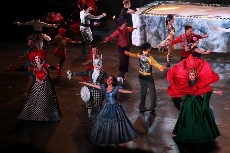 Alice in Wonderland-The Circus Musical