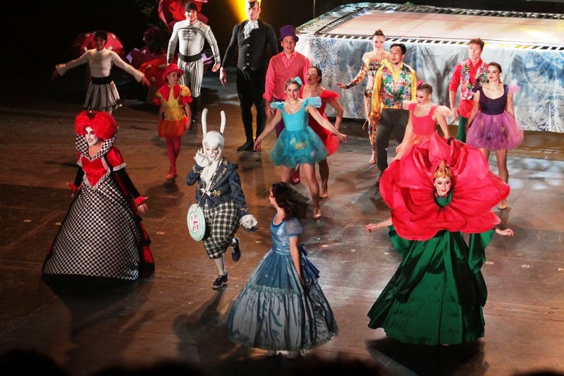 Alice in Wonderland-The Circus Musical