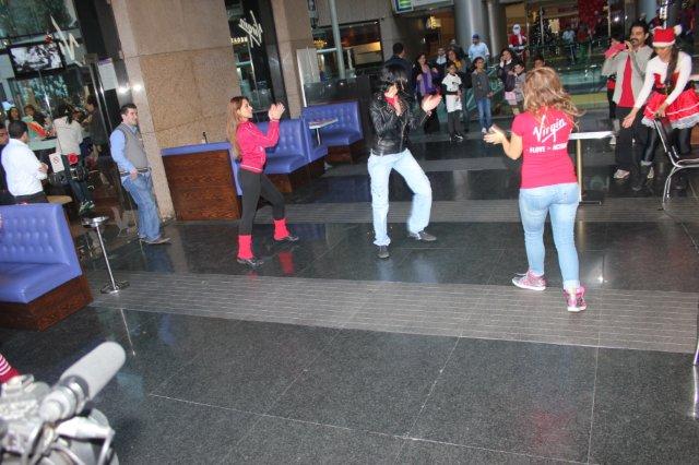Virgin Megastore Flash Mob At Hamra 