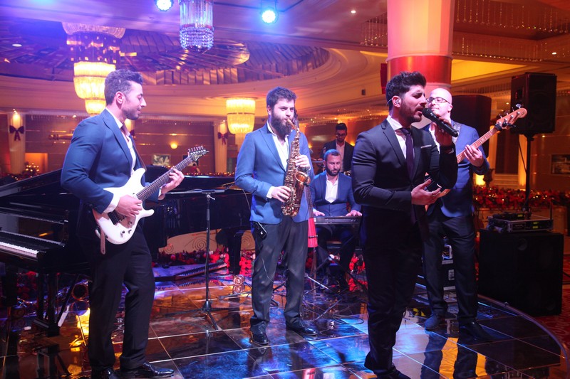 Opening of Christmas Village at Casino Du Liban