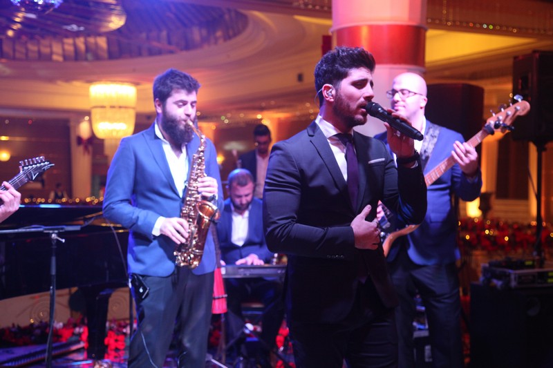 Opening of Christmas Village at Casino Du Liban