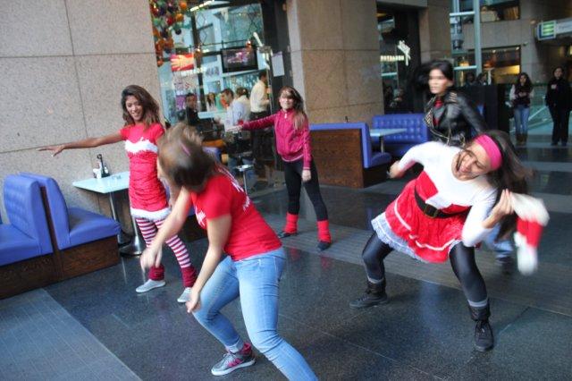 Virgin Megastore Flash Mob At Hamra 