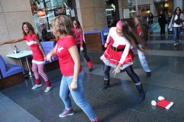Virgin Megastore Flash Mob At Hamra 