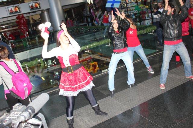 Virgin Megastore Flash Mob At Hamra 