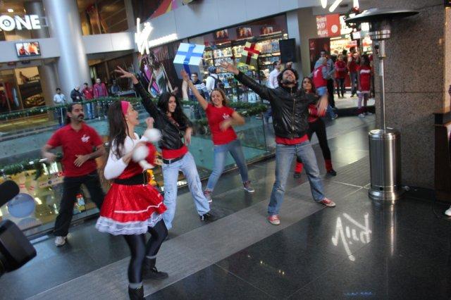 Virgin Megastore Flash Mob At Hamra 