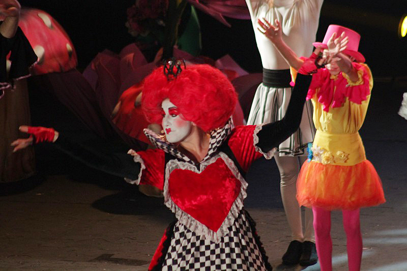 Alice in Wonderland-The Circus Musical