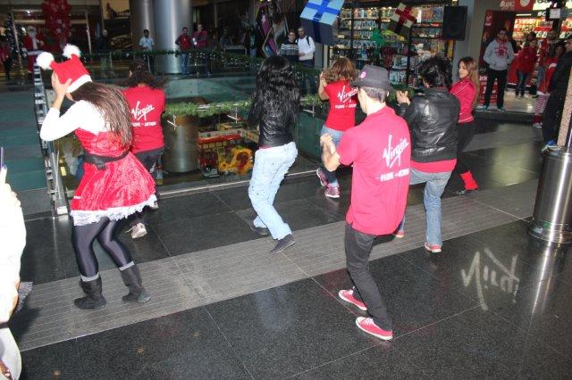 Virgin Megastore Flash Mob At Hamra 