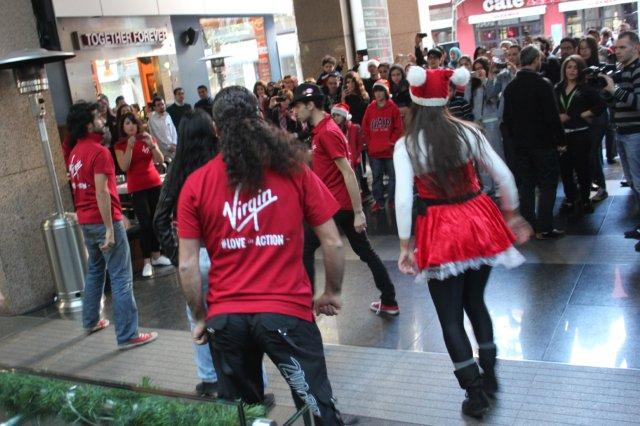 Virgin Megastore Flash Mob At Hamra 