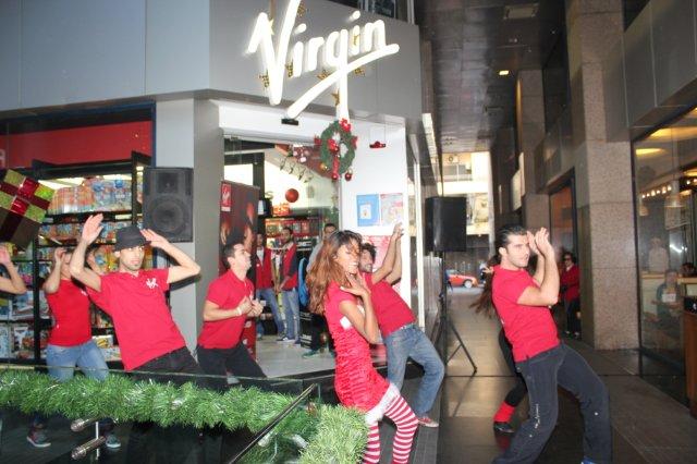 Virgin Megastore Flash Mob At Hamra 