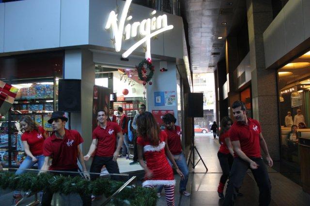 Virgin Megastore Flash Mob At Hamra 