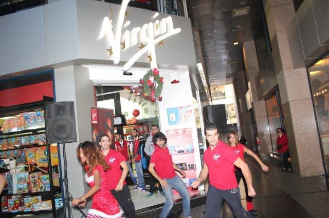 Virgin Megastore Flash Mob At Hamra 