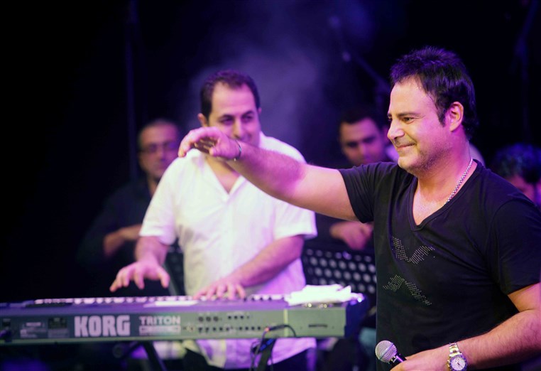 Assi El Hellani at Nabay Festival