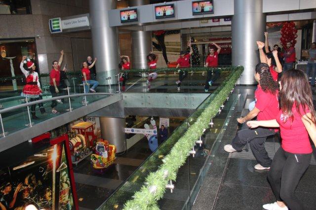 Virgin Megastore Flash Mob At Hamra 