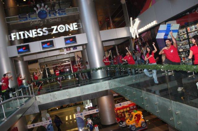 Virgin Megastore Flash Mob At Hamra 