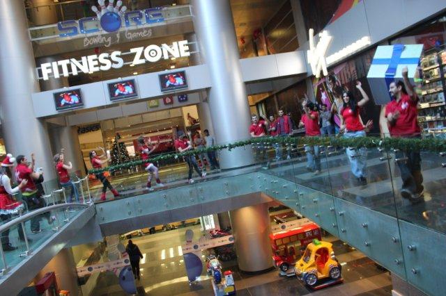 Virgin Megastore Flash Mob At Hamra 