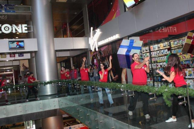 Virgin Megastore Flash Mob At Hamra 