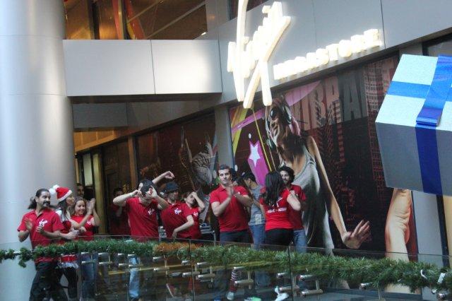 Virgin Megastore Flash Mob At Hamra 