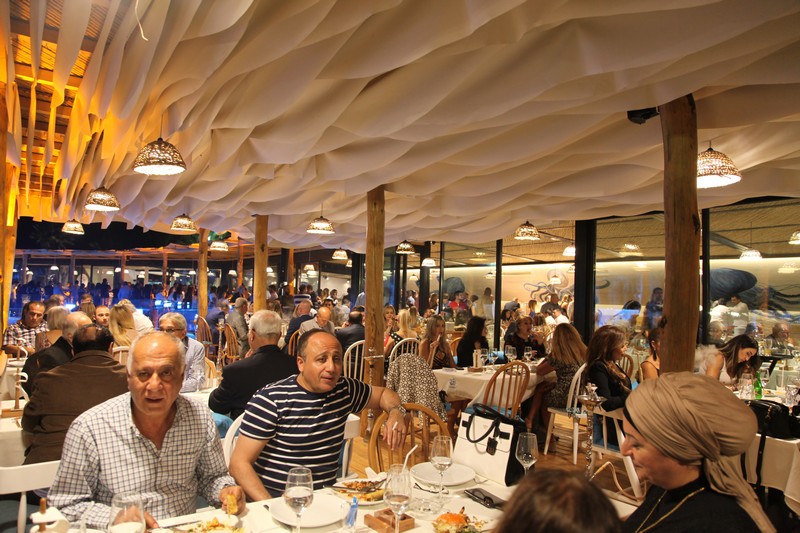 Chez Zakhia Opening at Riviera