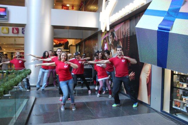 Virgin Megastore Flash Mob At Hamra 