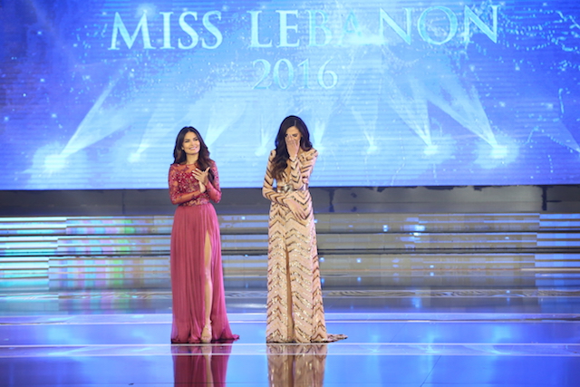 Miss Lebanon 2016 at Casino Du Liban