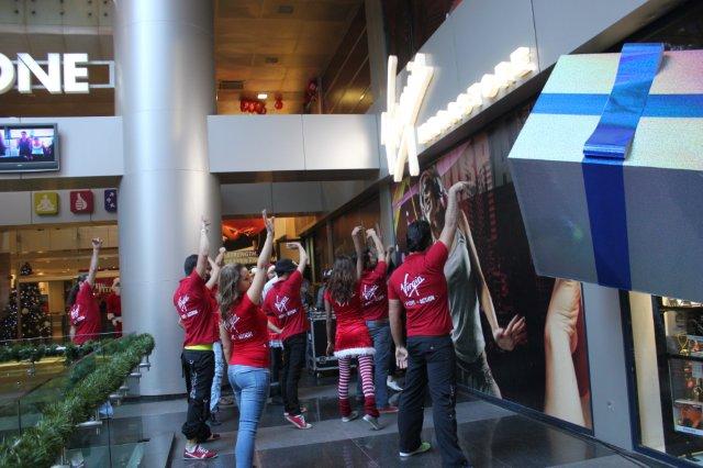 Virgin Megastore Flash Mob At Hamra 