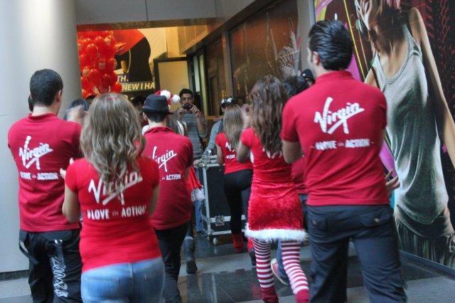 Virgin Megastore Flash Mob At Hamra 