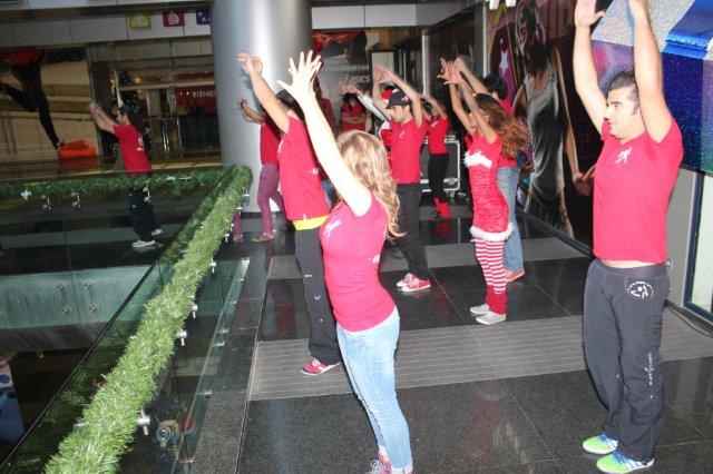 Virgin Megastore Flash Mob At Hamra 