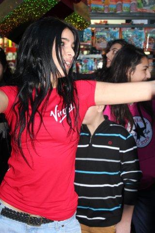 Virgin Megastore Flash Mob At Hamra 