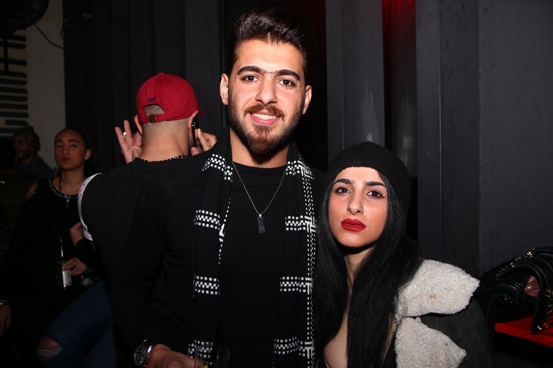 Karma Beirut on Saturday Night