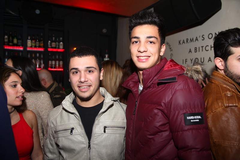 Karma Beirut on Saturday Night