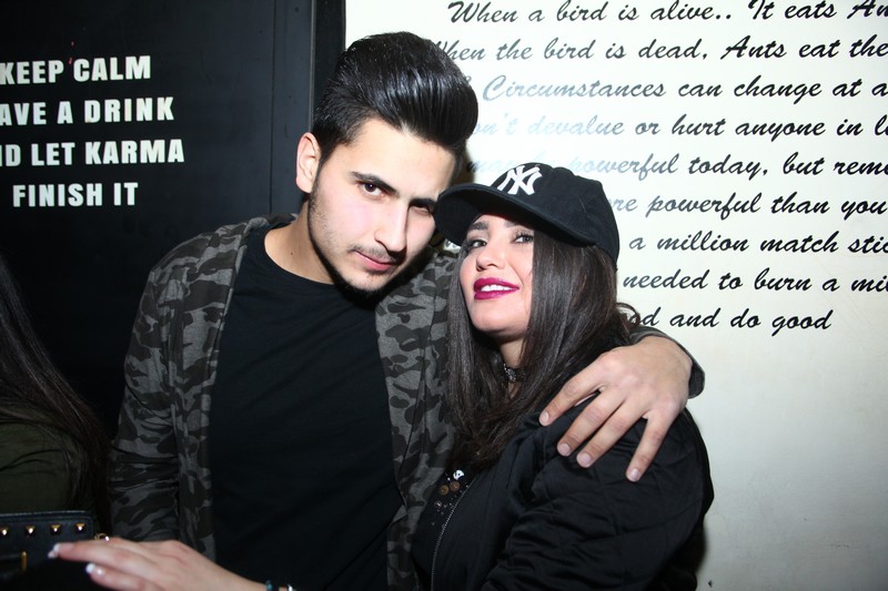 Karma Beirut on Saturday Night