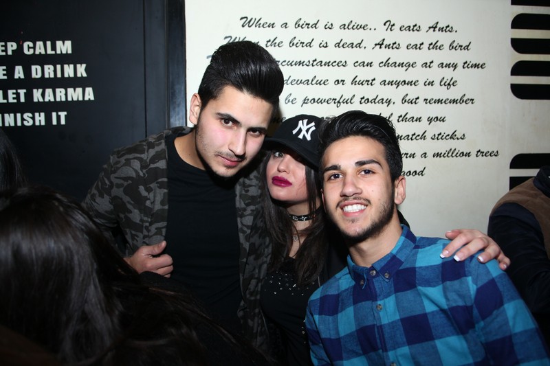 Karma Beirut on Saturday Night