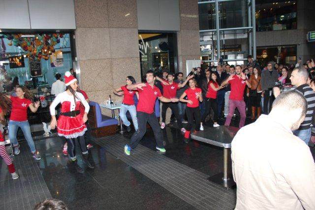 Virgin Megastore Flash Mob At Hamra 