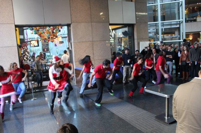 Virgin Megastore Flash Mob At Hamra 