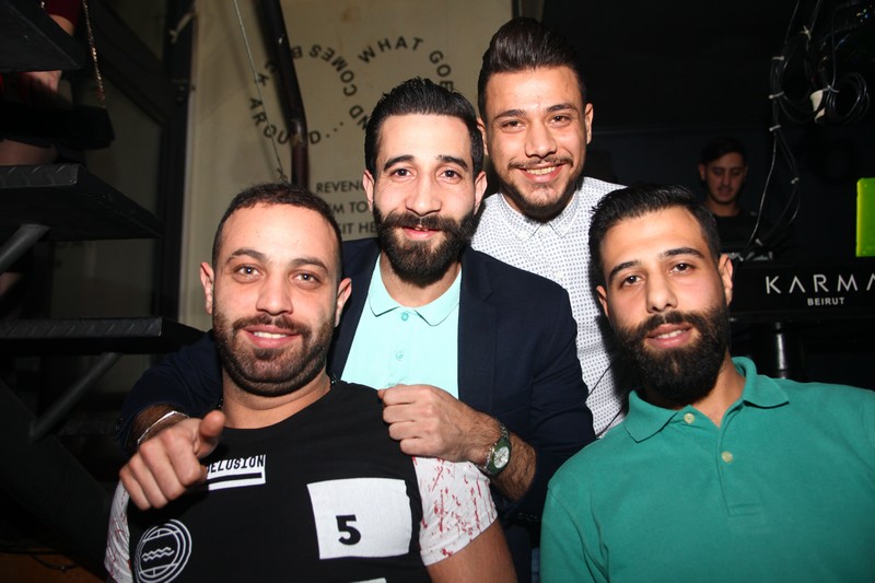 Karma Beirut on Saturday Night