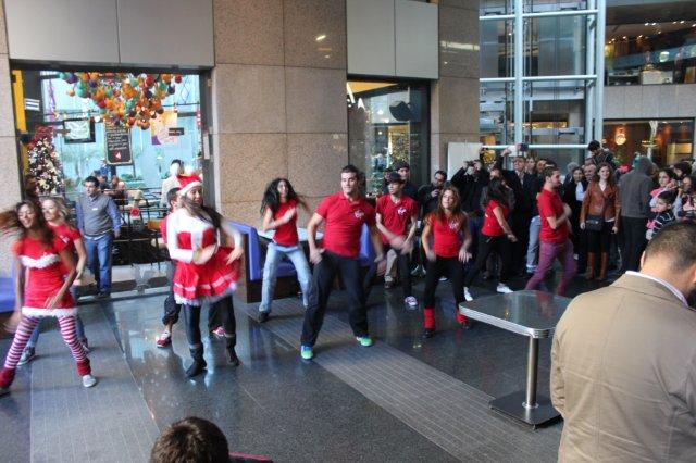 Virgin Megastore Flash Mob At Hamra 