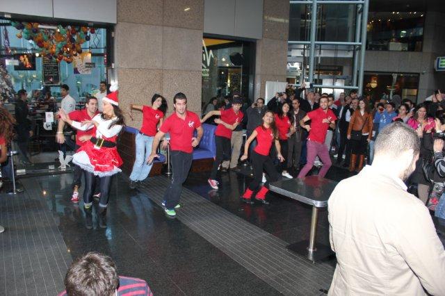 Virgin Megastore Flash Mob At Hamra 