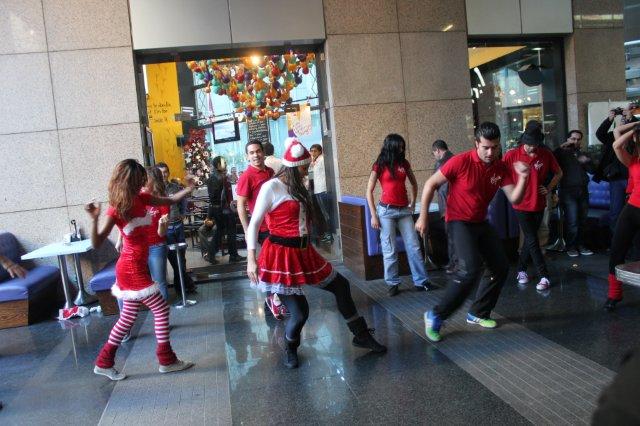 Virgin Megastore Flash Mob At Hamra 