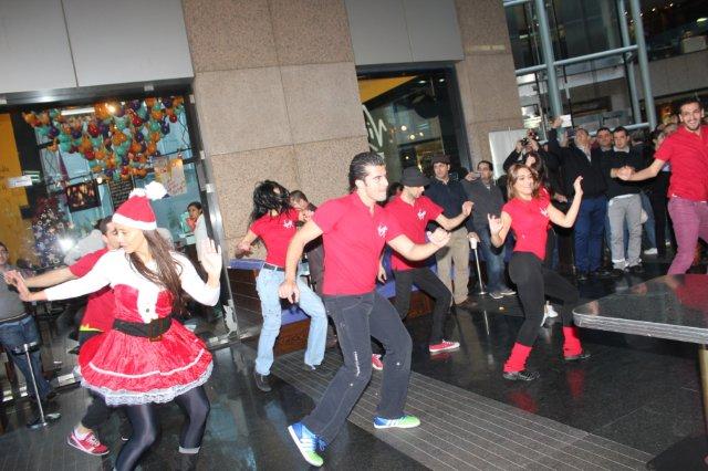 Virgin Megastore Flash Mob At Hamra 