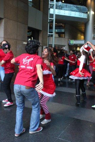 Virgin Megastore Flash Mob At Hamra 