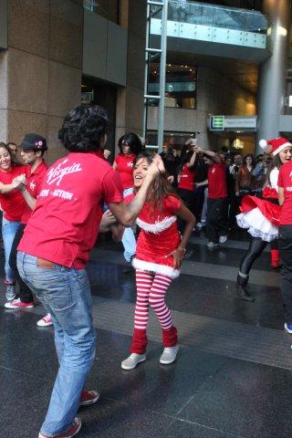 Virgin Megastore Flash Mob At Hamra 