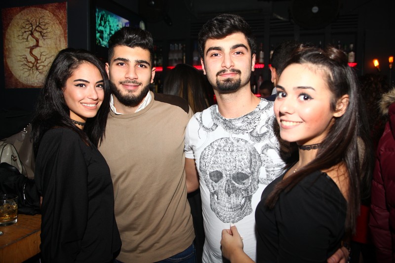 Karma Beirut on Saturday Night