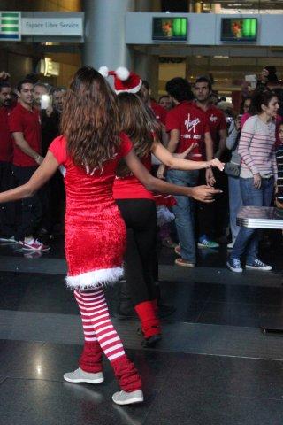 Virgin Megastore Flash Mob At Hamra 