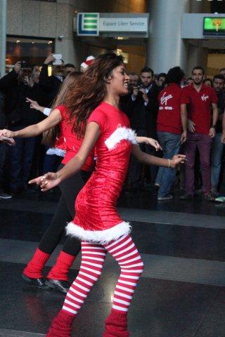 Virgin Megastore Flash Mob At Hamra 